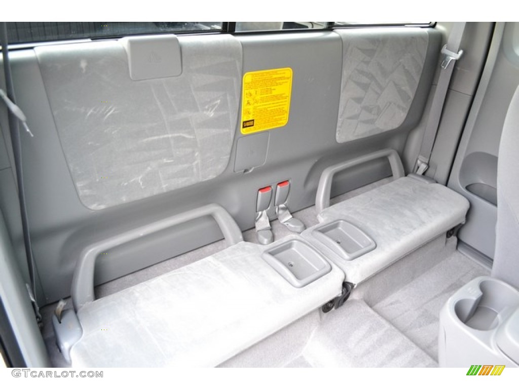 2008 Tacoma V6 TRD Sport Access Cab 4x4 - Silver Streak Mica / Graphite Gray photo #19