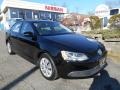 Black - Jetta SE Sedan Photo No. 1