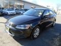 Black - Jetta SE Sedan Photo No. 3