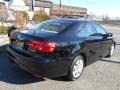Black - Jetta SE Sedan Photo No. 4