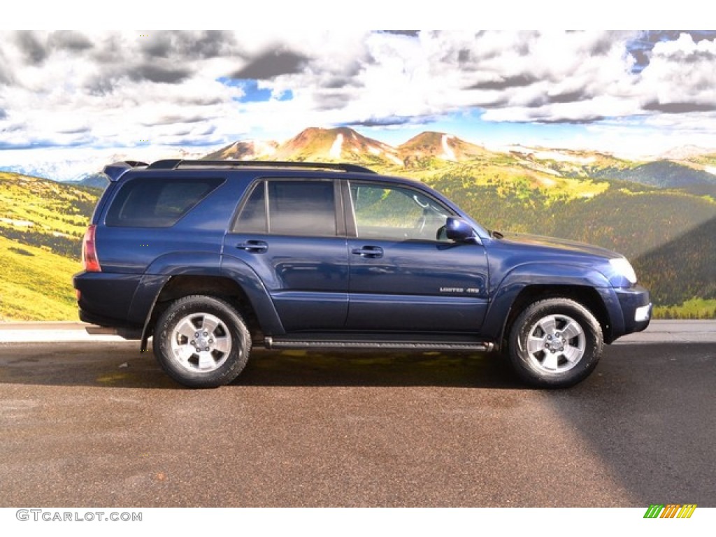 2005 4Runner Limited 4x4 - Stratosphere Mica / Stone photo #2