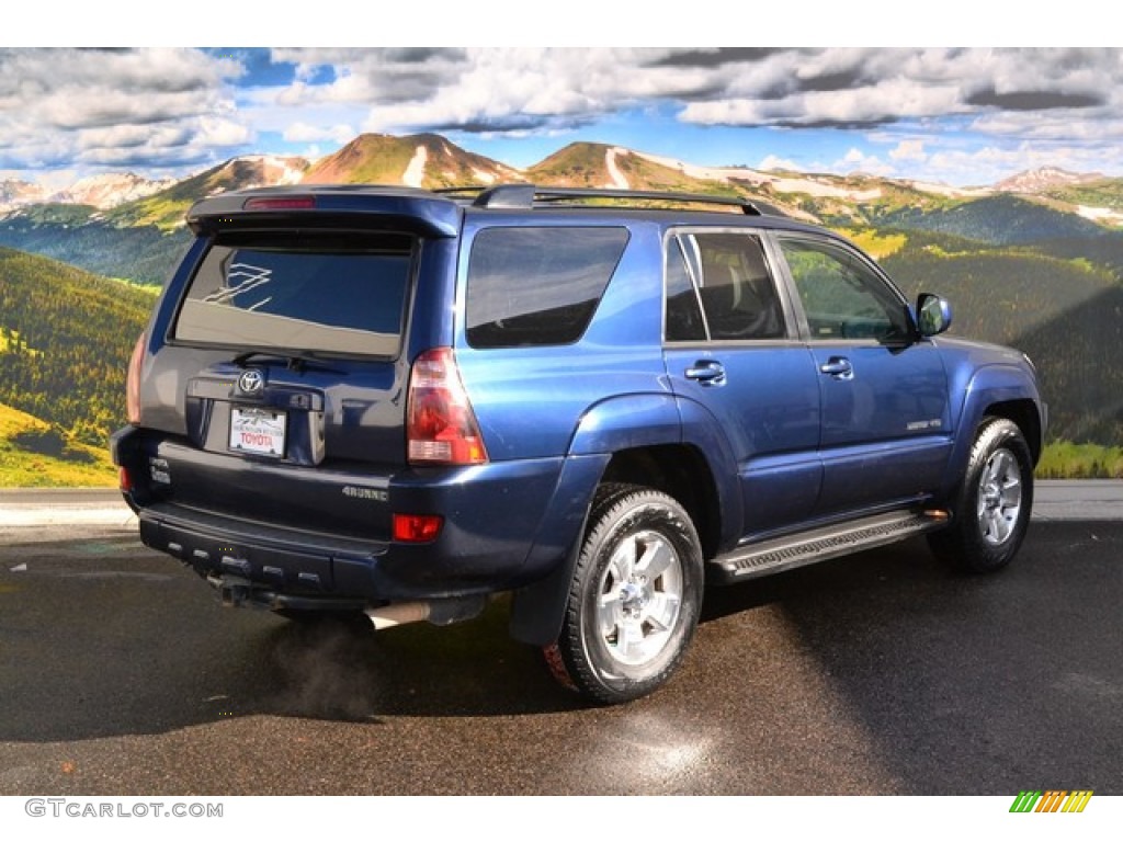 2005 4Runner Limited 4x4 - Stratosphere Mica / Stone photo #3