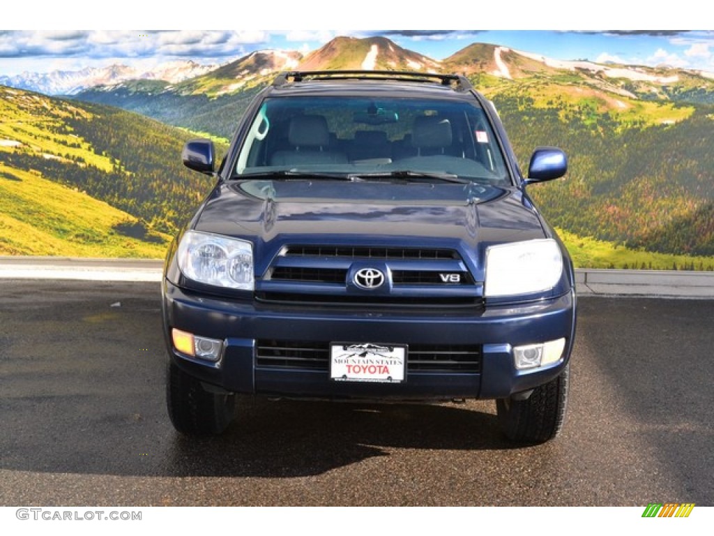 2005 4Runner Limited 4x4 - Stratosphere Mica / Stone photo #4