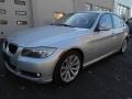 Titanium Silver Metallic - 3 Series 328xi Sedan Photo No. 7