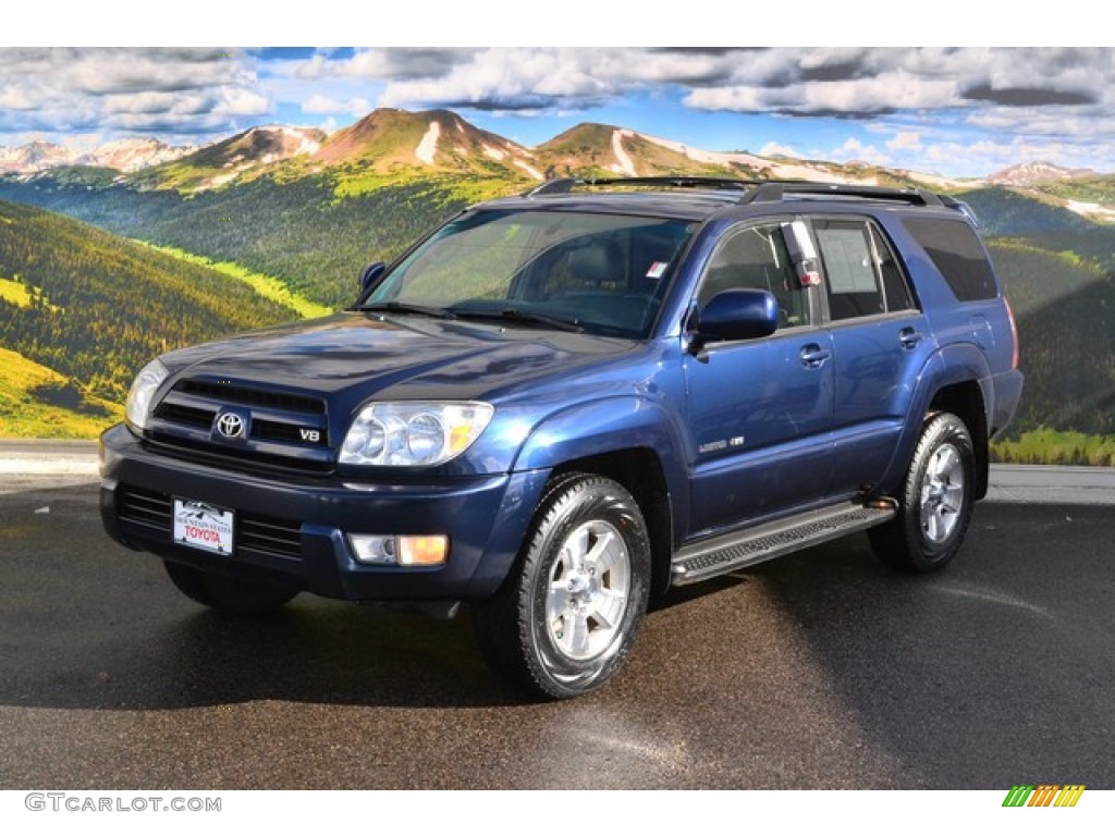 2005 4Runner Limited 4x4 - Stratosphere Mica / Stone photo #5