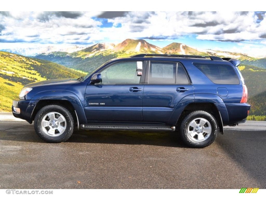 2005 4Runner Limited 4x4 - Stratosphere Mica / Stone photo #6