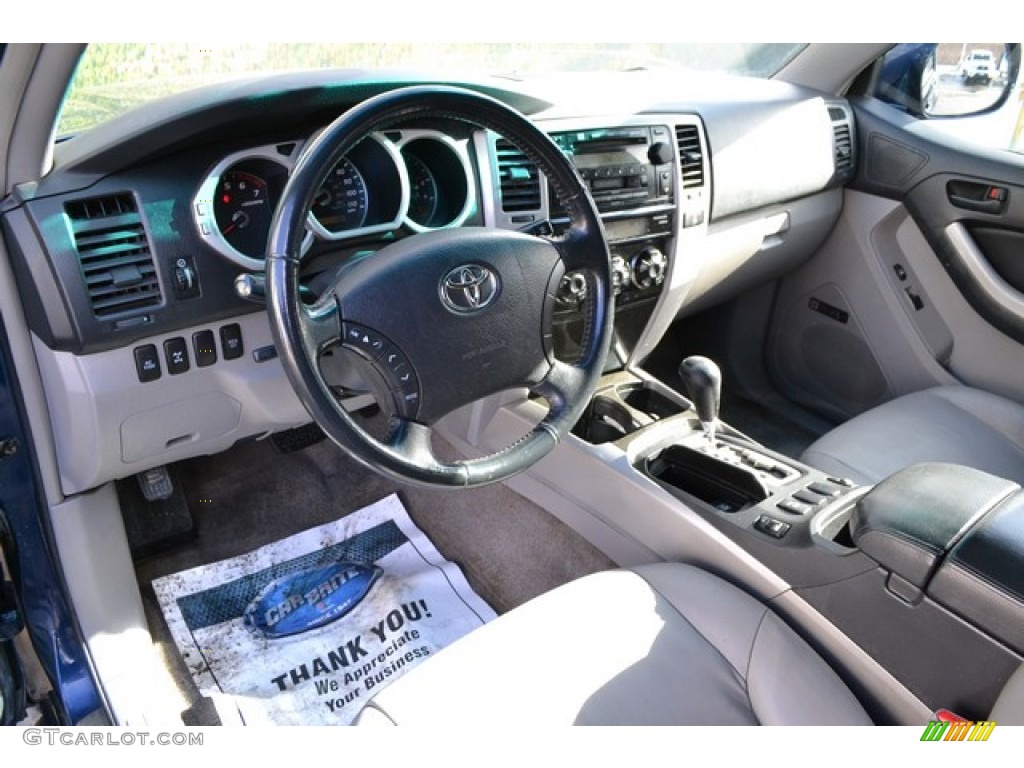 2005 4Runner Limited 4x4 - Stratosphere Mica / Stone photo #9