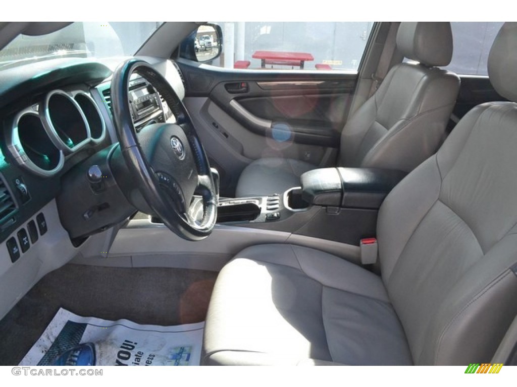 2005 4Runner Limited 4x4 - Stratosphere Mica / Stone photo #10