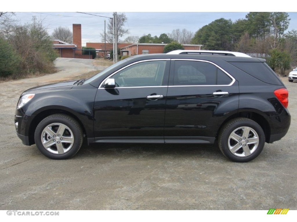 Black Granite Metallic 2014 Chevrolet Equinox LTZ Exterior Photo #89593385