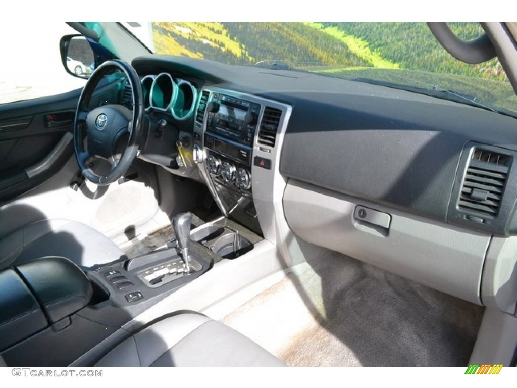 2005 4Runner Limited 4x4 - Stratosphere Mica / Stone photo #15