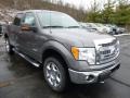 2014 Sterling Grey Ford F150 XLT SuperCrew 4x4  photo #1