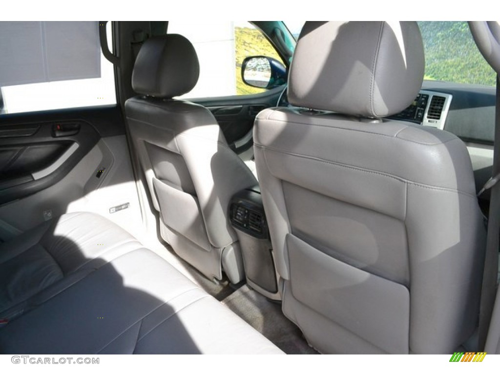2005 4Runner Limited 4x4 - Stratosphere Mica / Stone photo #19