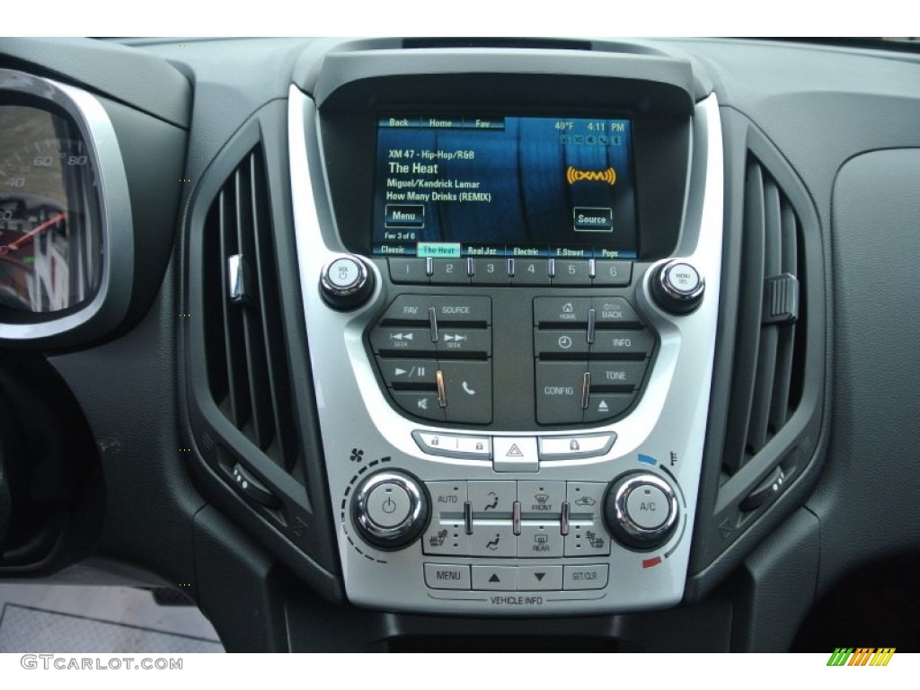 2014 Chevrolet Equinox LTZ Controls Photo #89593571