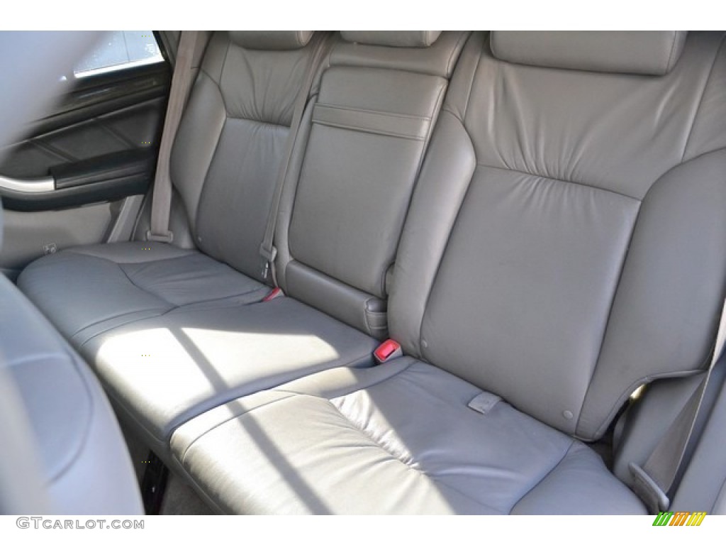 2005 4Runner Limited 4x4 - Stratosphere Mica / Stone photo #21