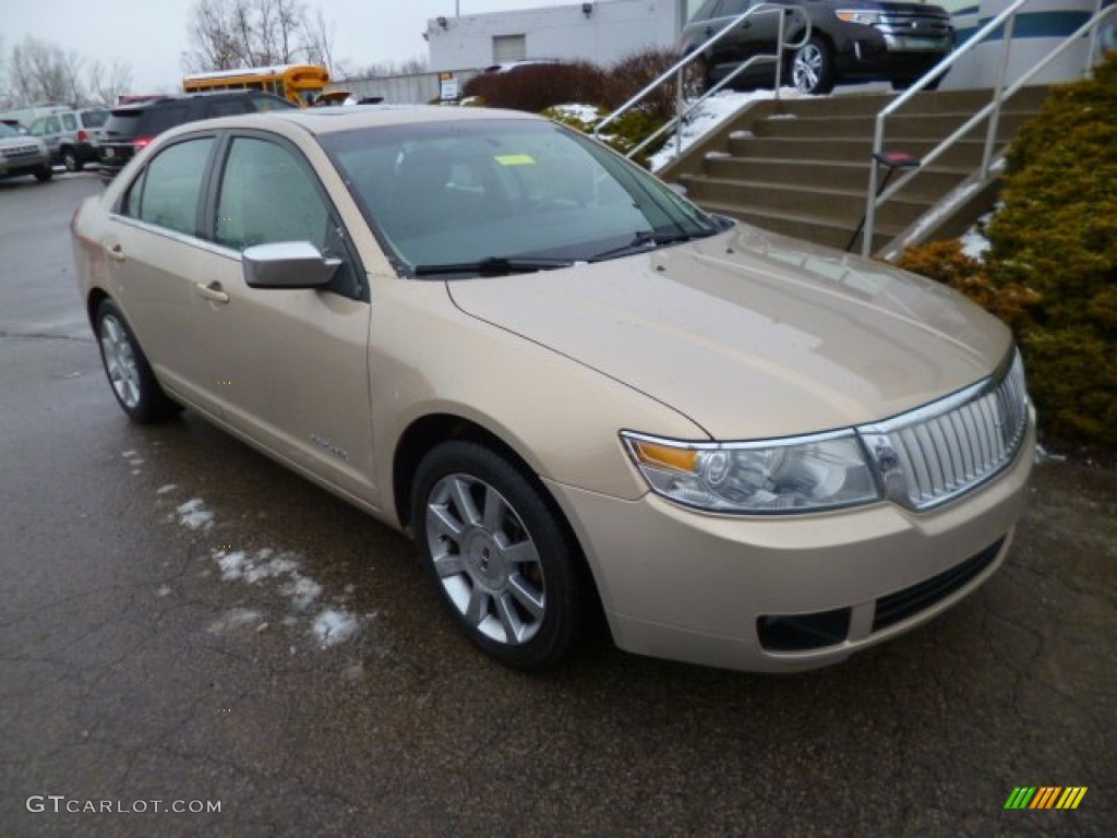 2006 Zephyr  - Dune Pearl Metallic / Dark Charcoal photo #2