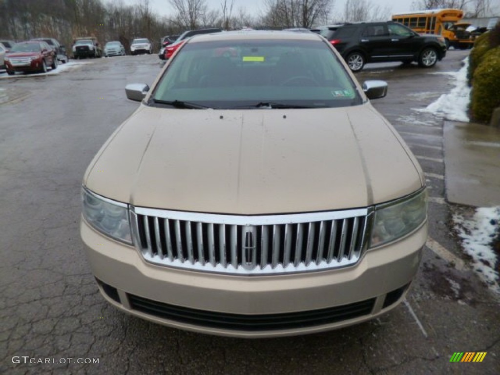 2006 Zephyr  - Dune Pearl Metallic / Dark Charcoal photo #3
