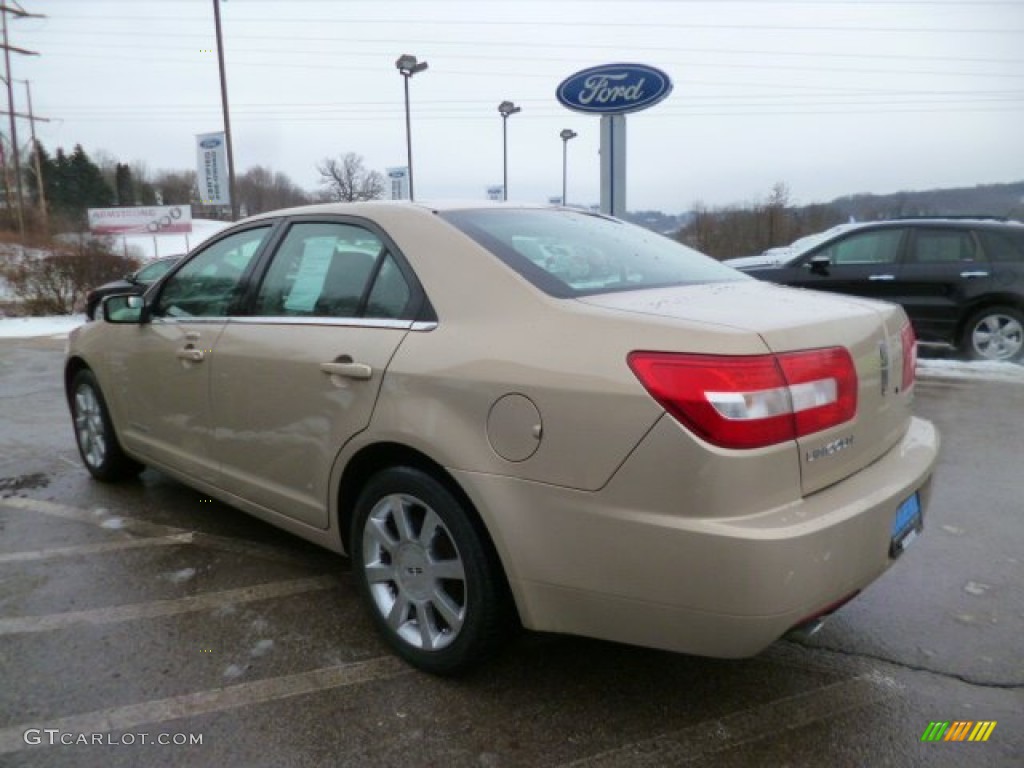 2006 Zephyr  - Dune Pearl Metallic / Dark Charcoal photo #5