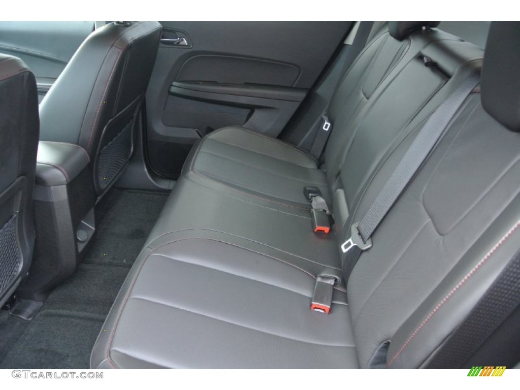 Jet Black Interior 2014 Chevrolet Equinox LTZ Photo #89593676