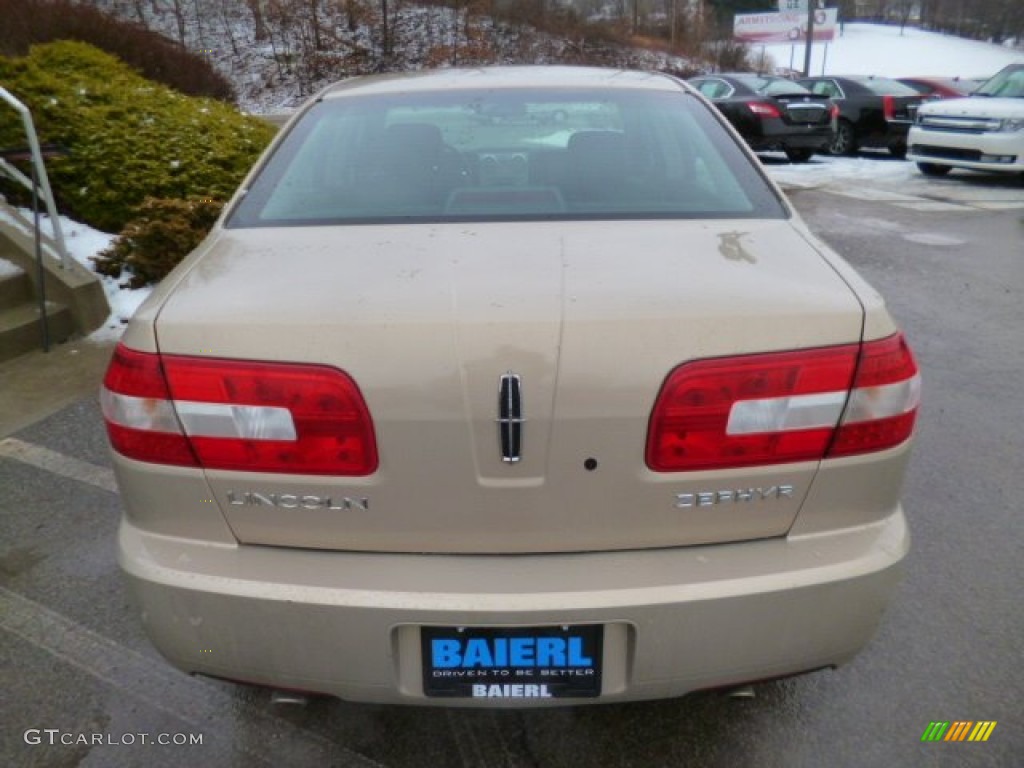 2006 Zephyr  - Dune Pearl Metallic / Dark Charcoal photo #6