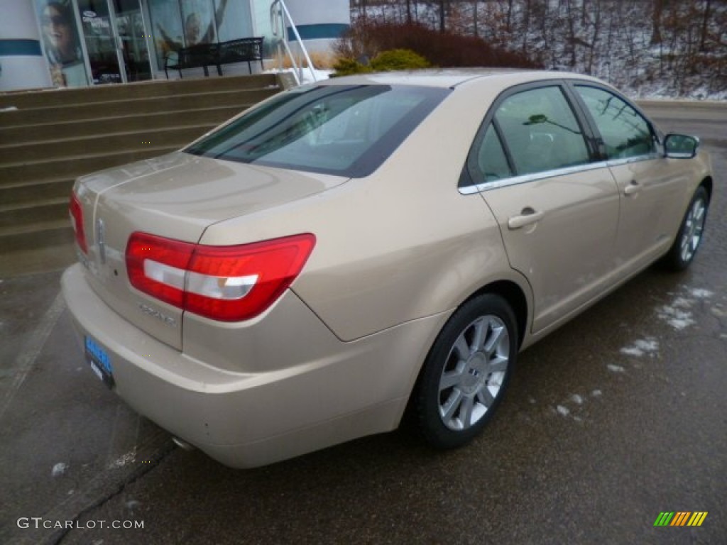 2006 Zephyr  - Dune Pearl Metallic / Dark Charcoal photo #7