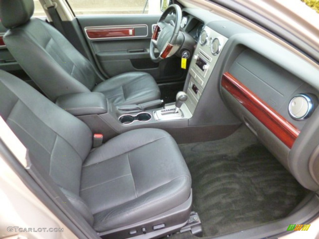 2006 Zephyr  - Dune Pearl Metallic / Dark Charcoal photo #9