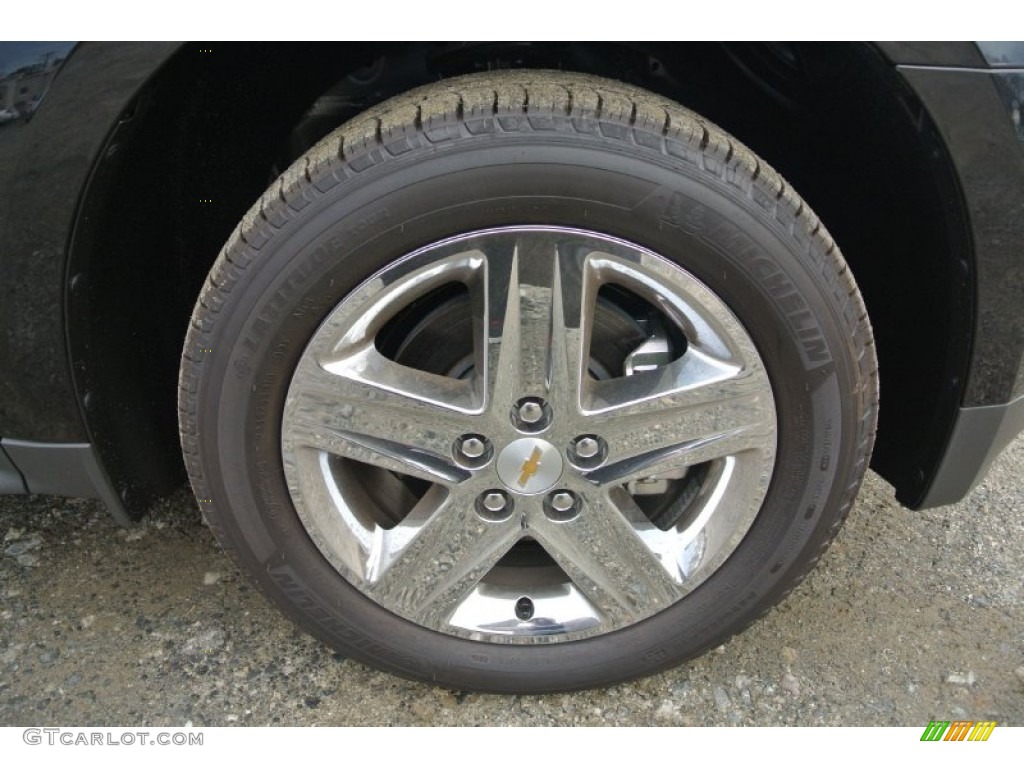 2014 Chevrolet Equinox LTZ Wheel Photo #89593760