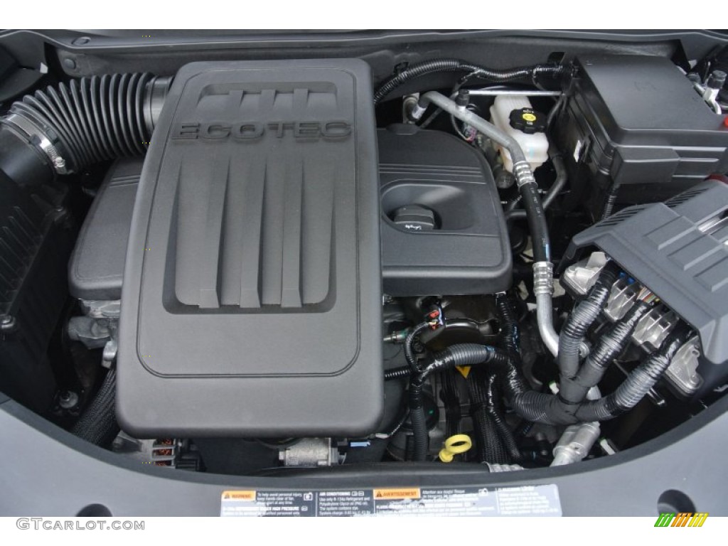 2014 Chevrolet Equinox LTZ 2.4 Liter SIDI DOHC 16-Valve VVT 4 Cylinder Engine Photo #89593784