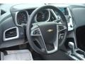 Jet Black Steering Wheel Photo for 2014 Chevrolet Equinox #89593802