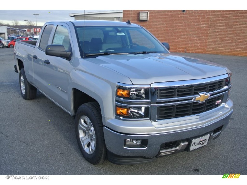 Silver Ice Metallic Chevrolet Silverado 1500