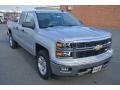 Silver Ice Metallic - Silverado 1500 LTZ Z71 Double Cab 4x4 Photo No. 1