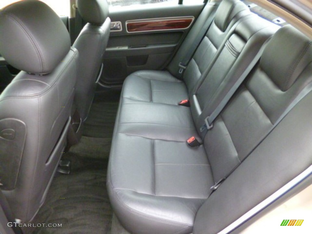 2006 Zephyr  - Dune Pearl Metallic / Dark Charcoal photo #13