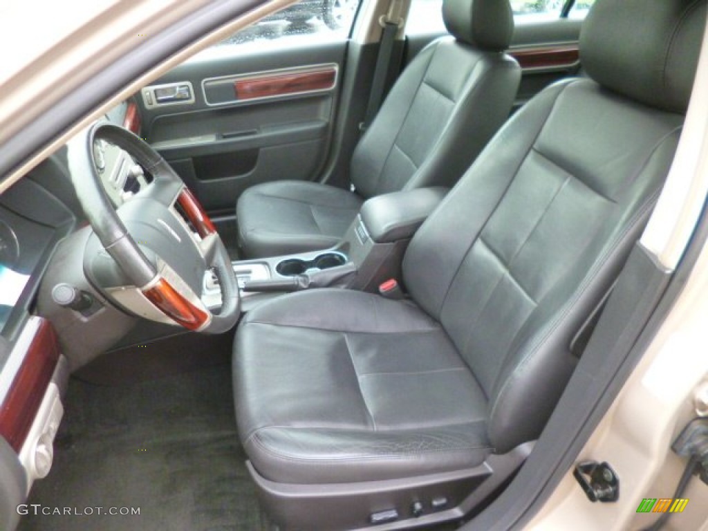 Dark Charcoal Interior 2006 Lincoln Zephyr Standard Zephyr Model Photo #89593877