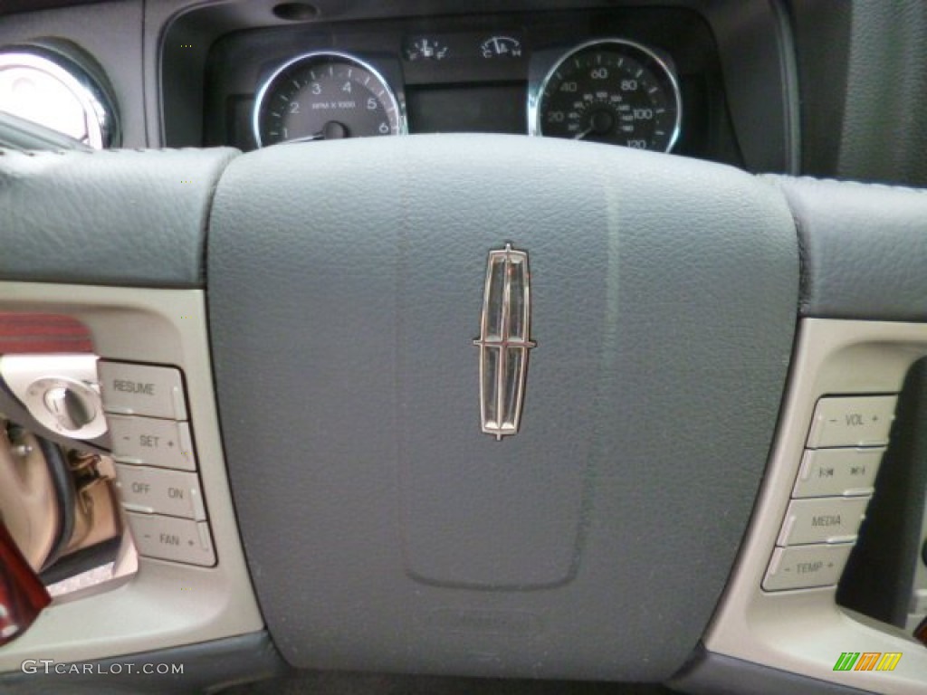 2006 Zephyr  - Dune Pearl Metallic / Dark Charcoal photo #18