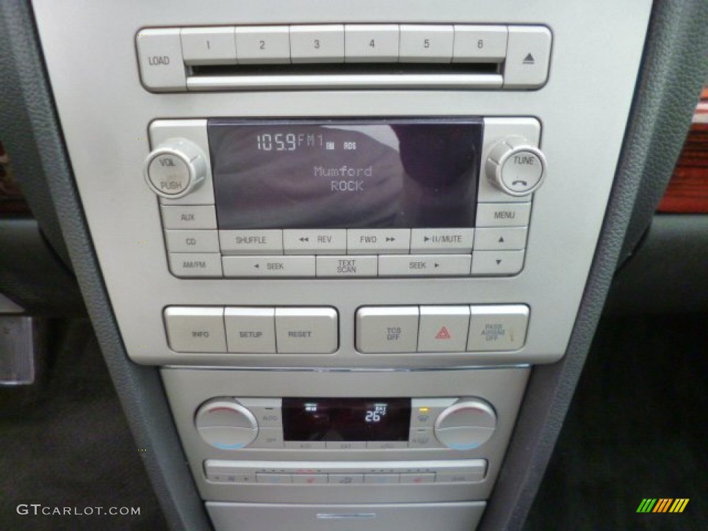 2006 Zephyr  - Dune Pearl Metallic / Dark Charcoal photo #19