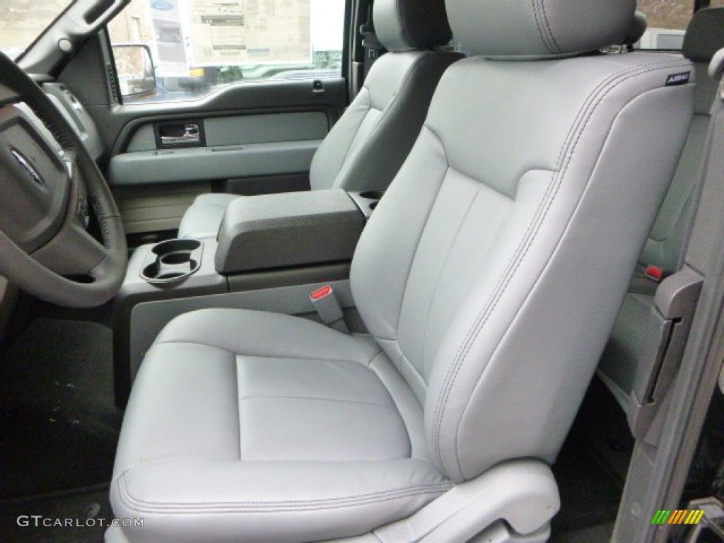 2014 Ford F150 XLT SuperCab 4x4 Front Seat Photo #89594234