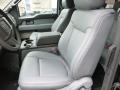 Steel Grey Front Seat Photo for 2014 Ford F150 #89594234