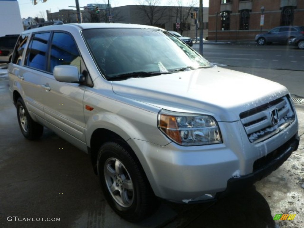 Billet Silver Metallic 2006 Honda Pilot EX 4WD Exterior Photo #89594417