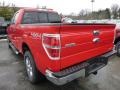 2014 Race Red Ford F150 XLT SuperCrew 4x4  photo #4