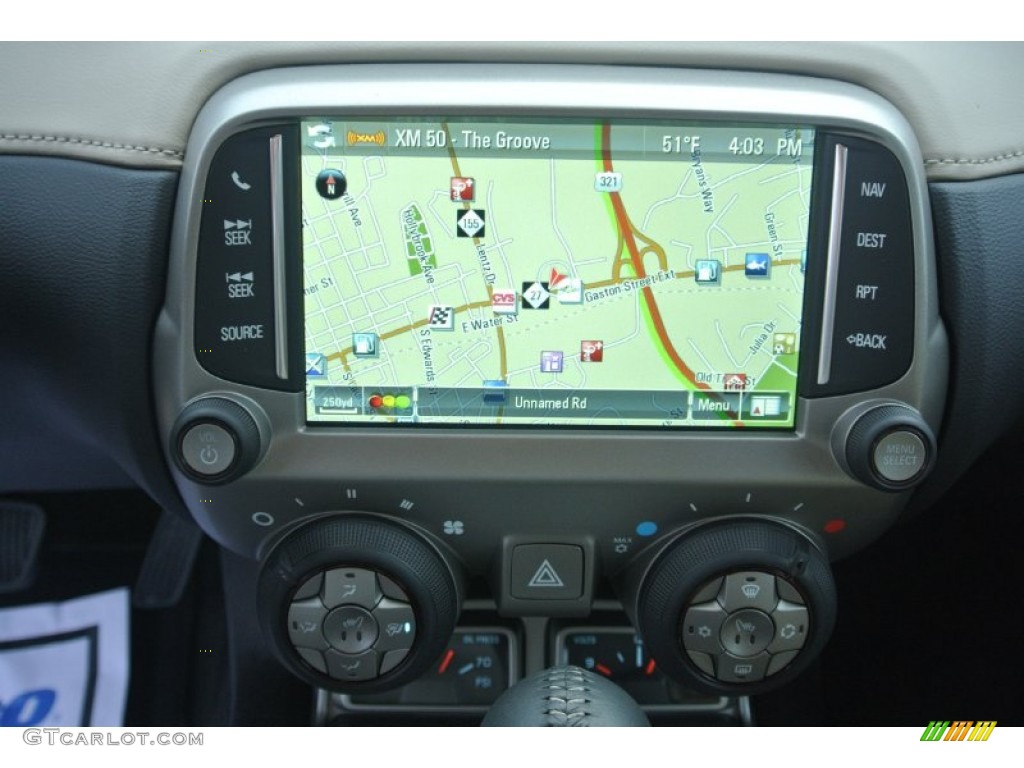 2014 Chevrolet Camaro SS Coupe Navigation Photos