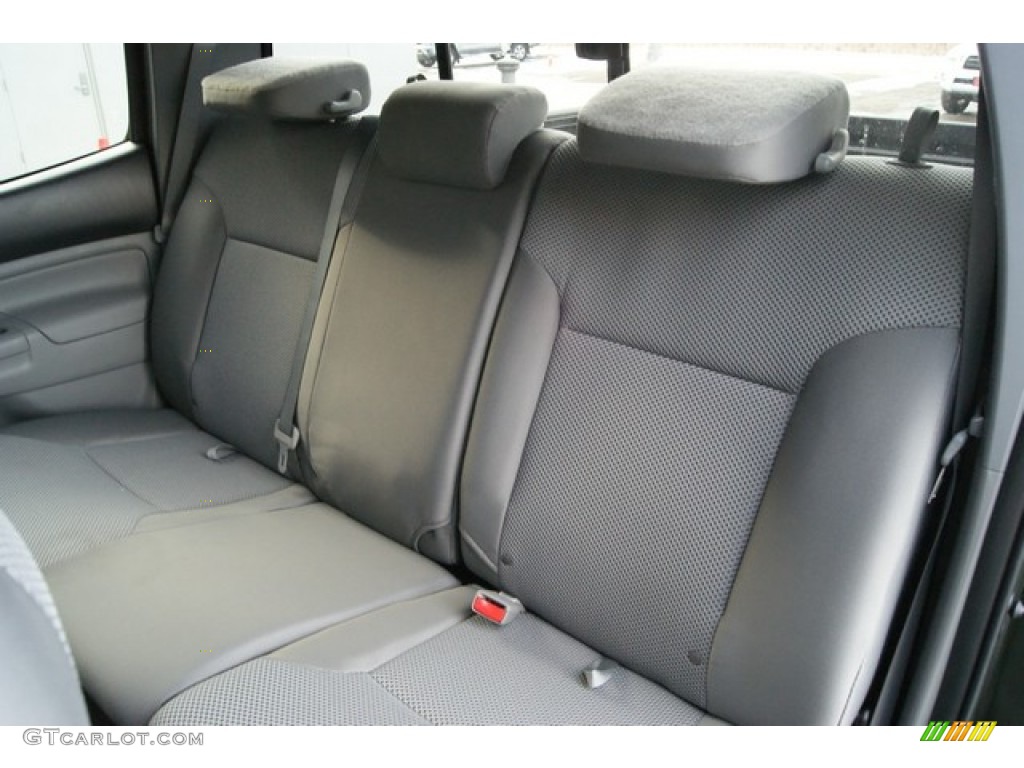 2014 Tacoma V6 TRD Double Cab 4x4 - Spruce Green Mica / Graphite photo #7
