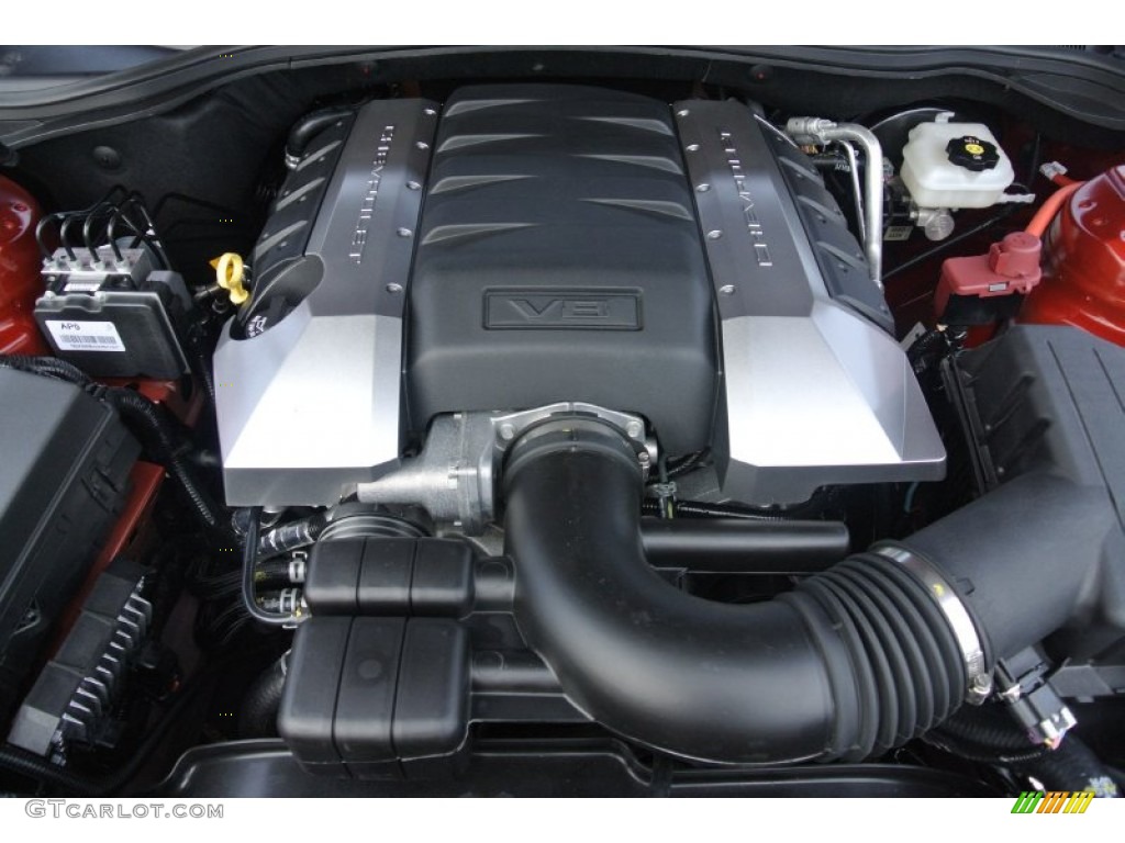 2014 Chevrolet Camaro SS Coupe 6.2 Liter OHV 16-Valve V8 Engine Photo #89594738