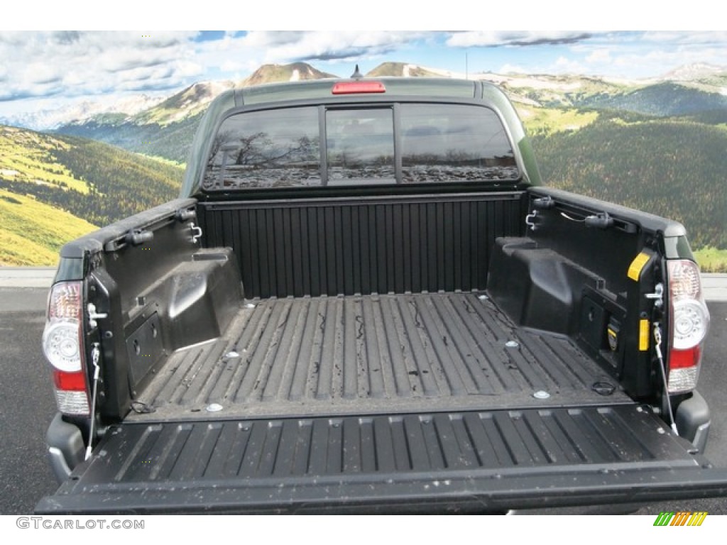 2014 Tacoma V6 TRD Double Cab 4x4 - Spruce Green Mica / Graphite photo #8