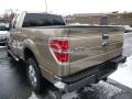 2014 Pale Adobe Ford F150 XLT SuperCab 4x4  photo #4