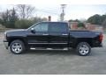 2014 Black Chevrolet Silverado 1500 LTZ Z71 Crew Cab 4x4  photo #3