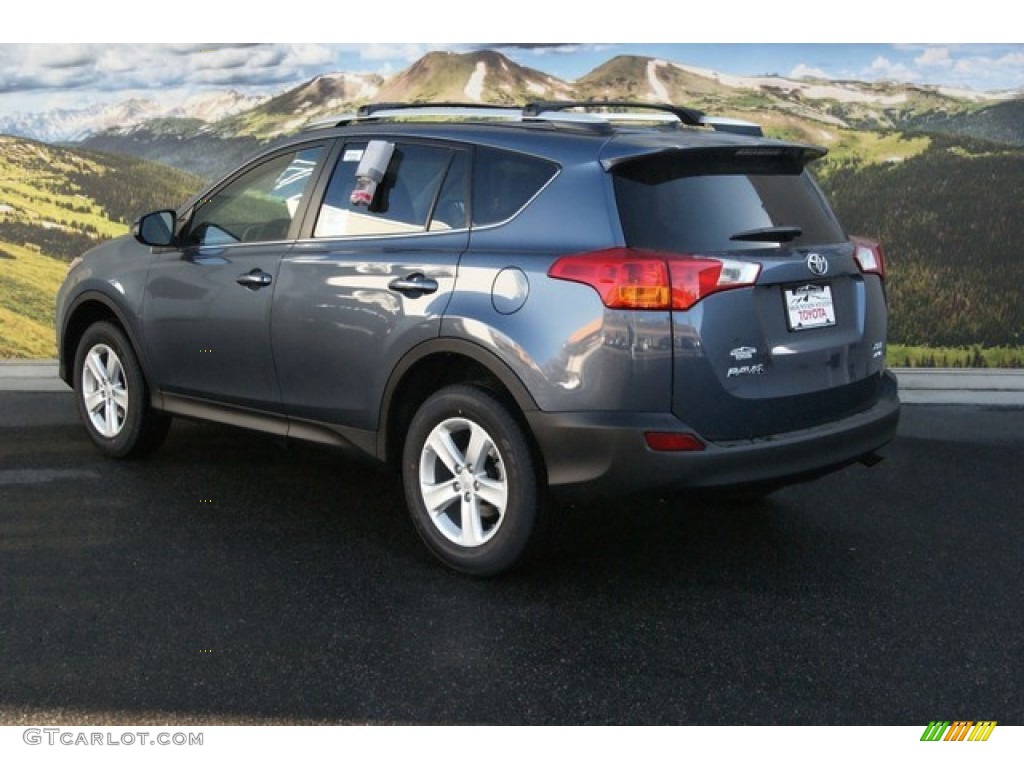 2014 RAV4 XLE AWD - Magnetic Gray Metallic / Black photo #3