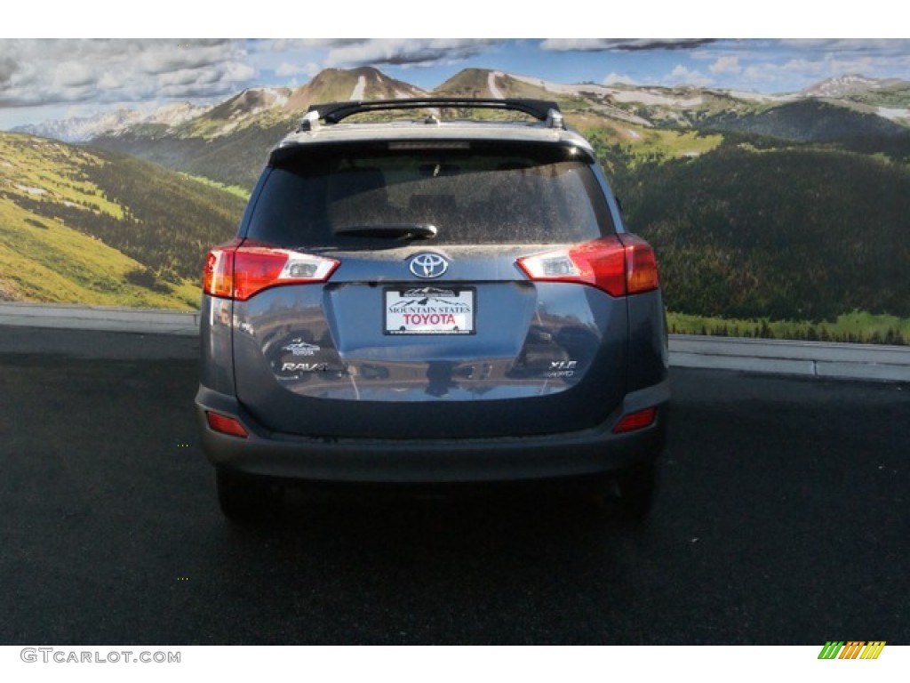 2014 RAV4 XLE AWD - Magnetic Gray Metallic / Black photo #4