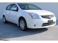 Aspen White 2012 Nissan Sentra 2.0 S