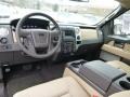 2014 Pale Adobe Ford F150 XLT SuperCab 4x4  photo #10