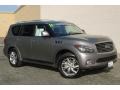 Front 3/4 View of 2011 QX 56 4WD