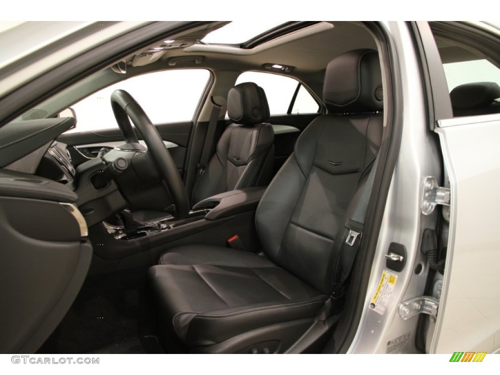 2014 Cadillac ATS 2.0L Turbo Front Seat Photo #89595431